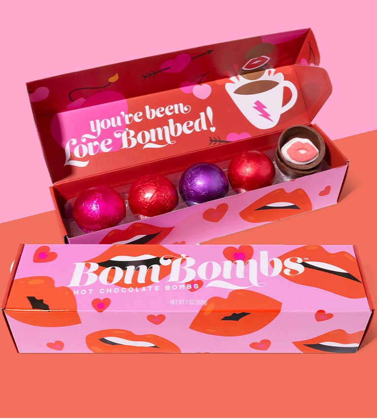 Chocolate Bomb Boxes